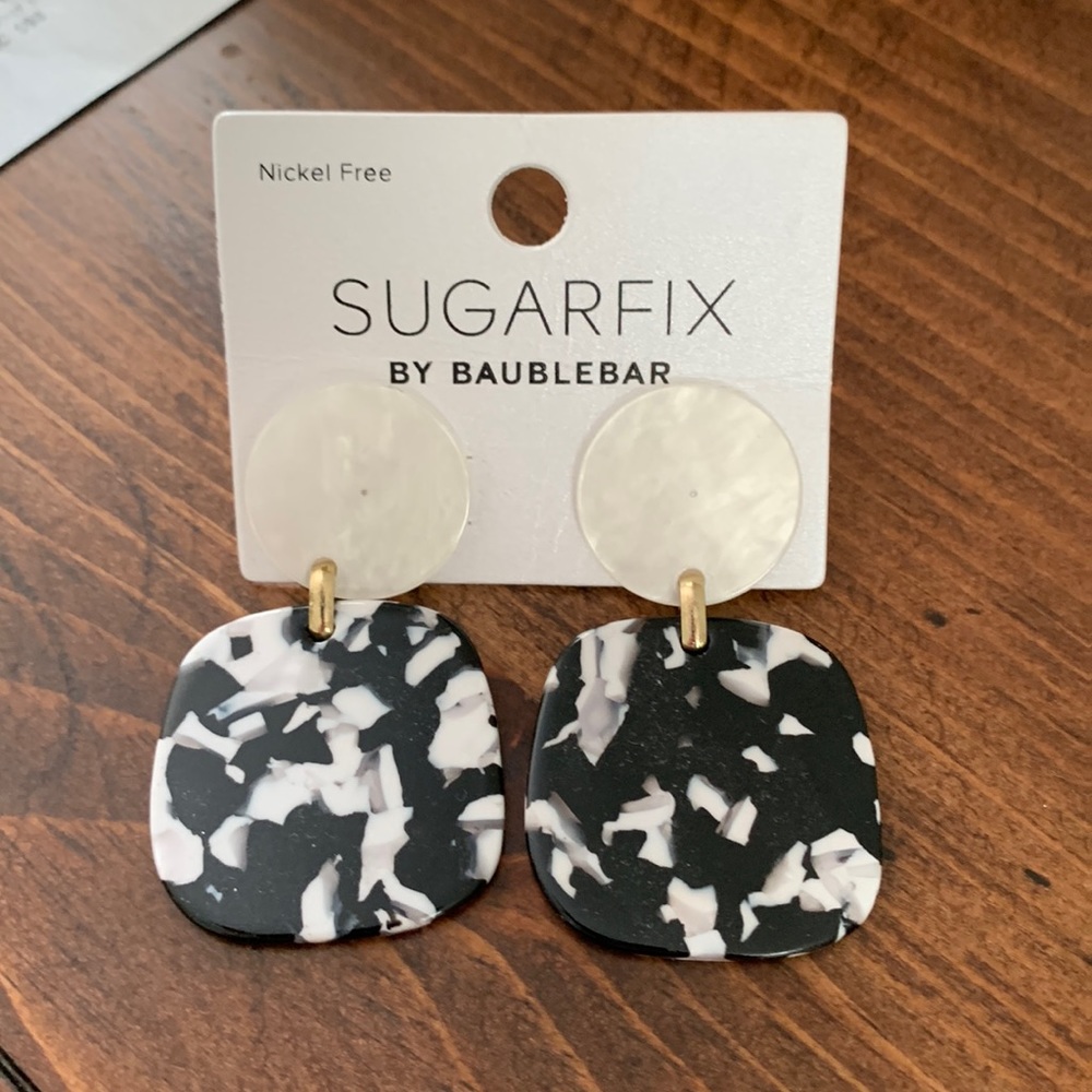 BaubleBar earrings NWT